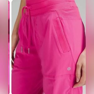 Sonic Pink Lululemon Dance Studio Pants